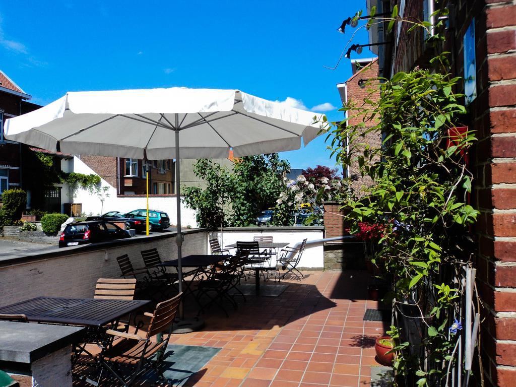 Hotel Auberge Van Strombeek Jette Экстерьер фото